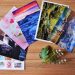 Beautiful postcards with amazing stories